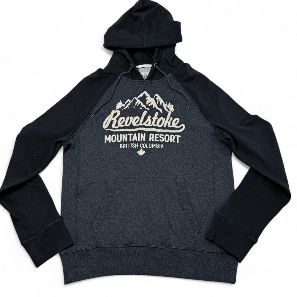 Campus Crew Revelstoke Mountain Resort Hoodie Mens Small Pullover Canada